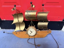 United Vintage Ship Clock