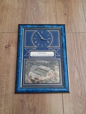 CHELSEA FC The Blues of Stamford Bridge Vintage Picture Clock Rare Working 