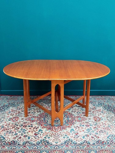 Teak drop leaf - leaf, dining