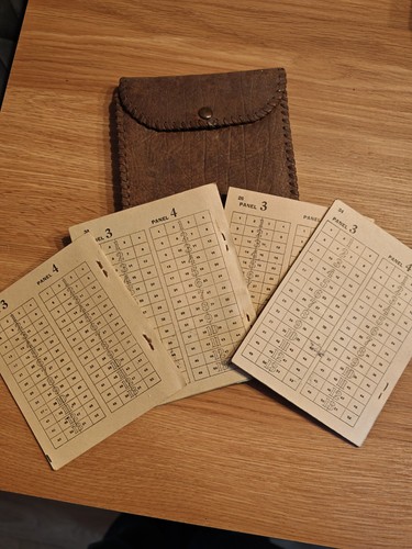 Original leather ration book - original,