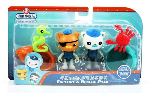 Octonauts explore rescue - octonauts, &