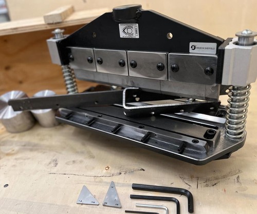 Press brake attachment for - press,