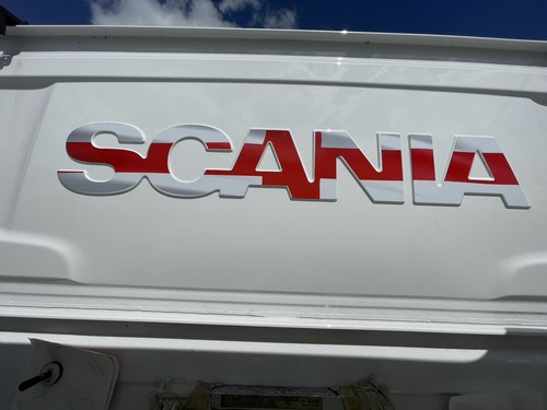 Scania rear cab - england, st