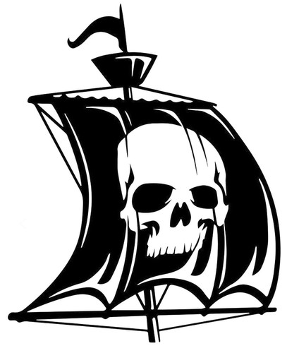 Large pirate ship - ship, car
