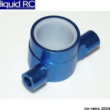 GPM Racing TEC011A Tamiya Tnx Terra Crusher Blue Aluminum Gearbox Output Support