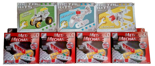 Metal kits and - 4,