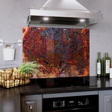 Glass Splashback Kitchen Tile