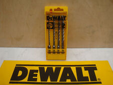 DEWALT DT9702 4PCE EXTREME SDS PLUS DRILL BIT SET 5.5MM 7MM 8MM 10MM X 160MM