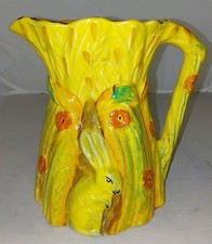 Burleigh Ware Rabbit Jug #1724