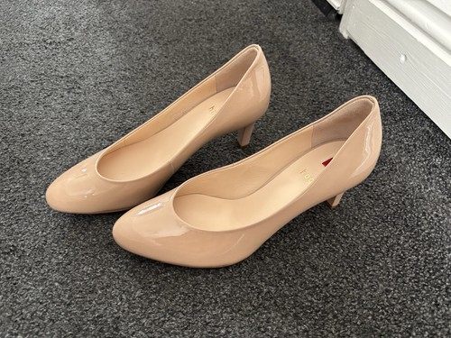 Hogl nude court shoes - nude,