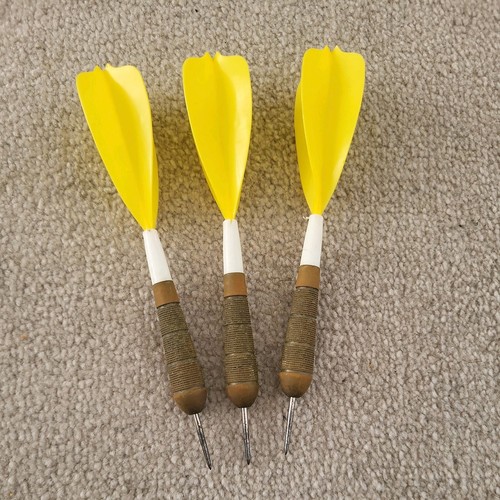 Kwiz vintage brass darts from - brass,