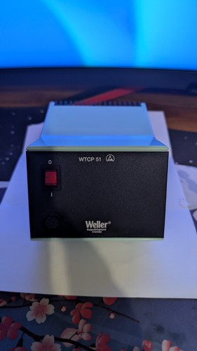 Weller wtcp soldering - weller, 51