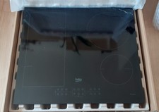 Beko HII64201MT Hob Induction 58 cm Black (Fully Functional, Damaged Glass)