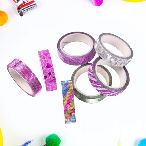 Pcs washi tape set - 9,