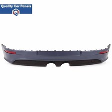 Rear Bumper Lower Section Complete Primed with Black Vw Golf Mk5 R32 2006-2009 