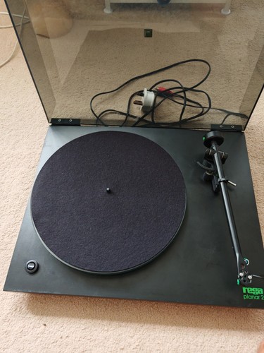 Rega planar green line - green,