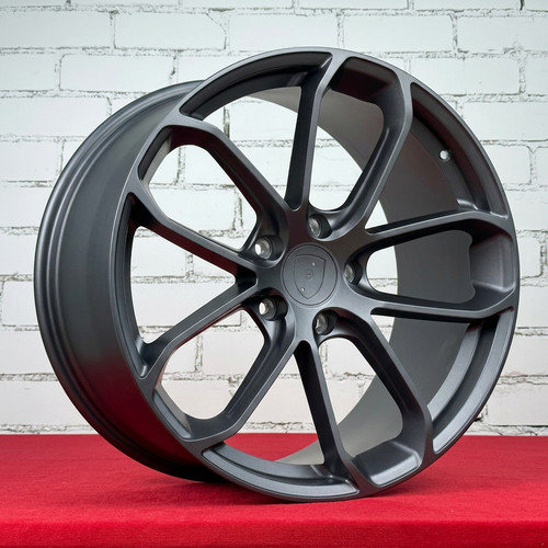 5x130 grey alloy wheels - alloy,