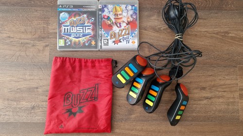 Ps3 playstation buzz - ps3, 3