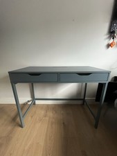 IKEA Alex Desk Grey-Turquoise
