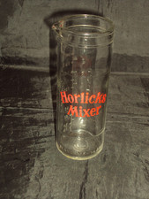 Retro 1950 horlicks - horlicks, glass