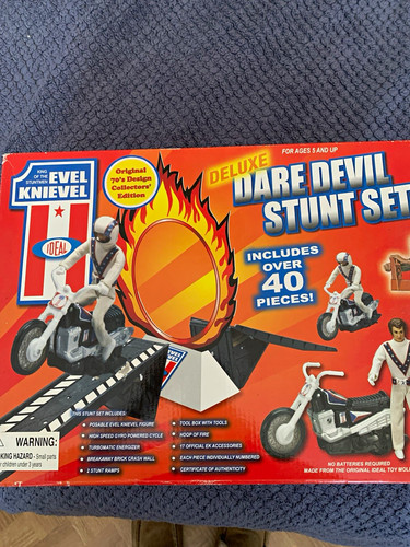 Ideal evel knievel deluxe - evel,