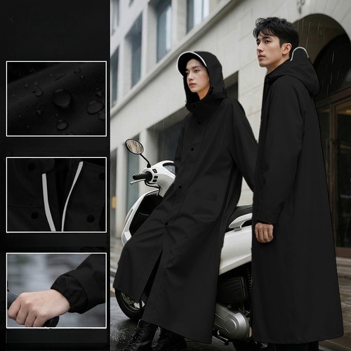 Long waterproof windproof - waterproof,