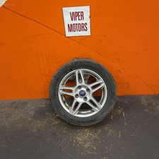 Ford Fiesta Alloy Wheel & Tyre