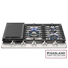 30 Inch Gas Cooktop 5 Burners
