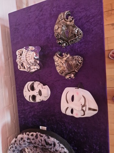 Job lot horror - horror, masks