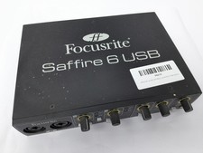 Focusrite Saffire 6 Usb -