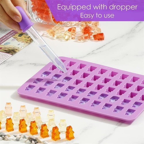 Pack silicone gummy bear - pack,
