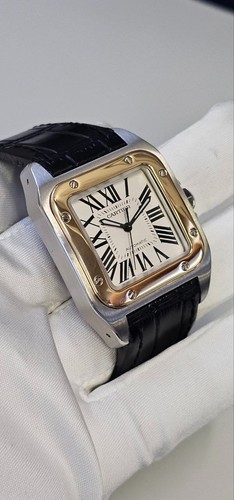 Cartier santos 100 - 100, model
