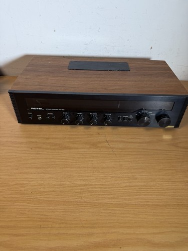 Vintage amp rotel 202 - amp,,