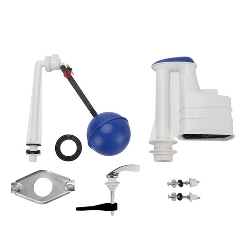 Toilet flush system - toilet, cistern
