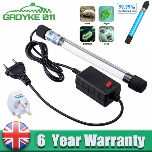 Aquarium submersible light - uv,