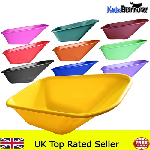 Plastic wheelbarrow - plastic,