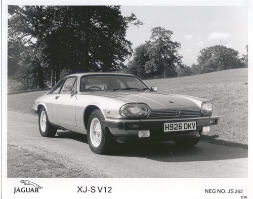 Jaguar xjs v12 coupe - jaguar, 1990-91