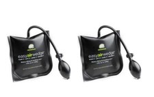 2x Hedgehog Easy Air Wedge Shim Pump Up Air Tool For Windows Doors Lifts 140kg