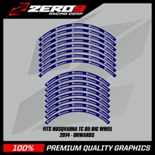 HUSQVARNA Rim Decals TC 85 19"