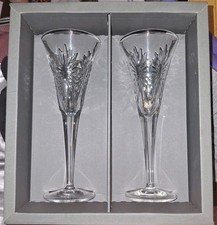 2 Waterford Crystal Millennium