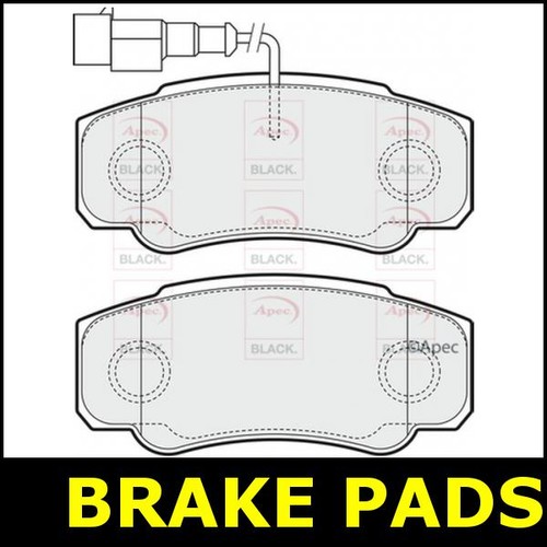 Brake pads rear for - brake,
