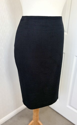 Hobbs dark navy pencil skirt - dark,