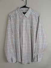 Vineyard Vines "Whale Shirt" Men's Extra Large White Button Down Long Sleeve