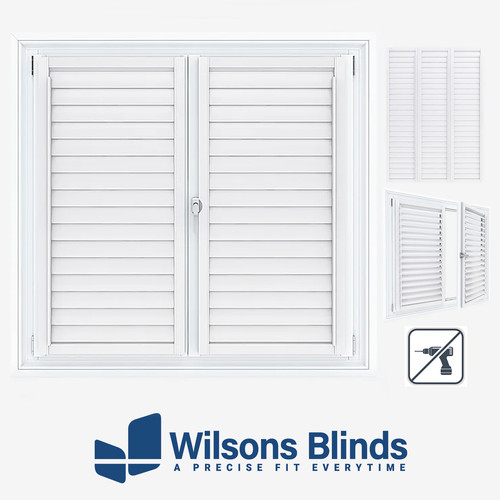 Perfect fit shutter made to - fit,