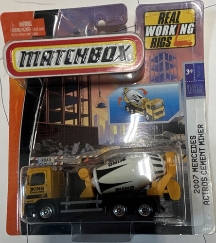 Matchbox real working rigs - real,
