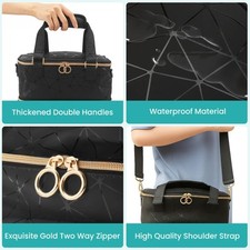 Black Nail Polish Organizer