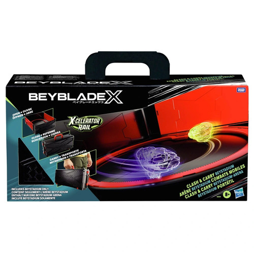 Beyblade playset clash - x,