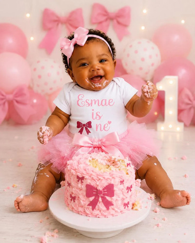 Girls tutu 1st birthday - birthday, outfit