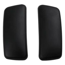 Brand New Arm Pads Caps Replacement For Haworth Zody Office Chair Black 1 Pair