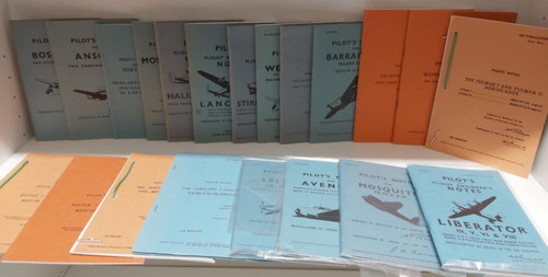 Air ministry pilot notes - air,